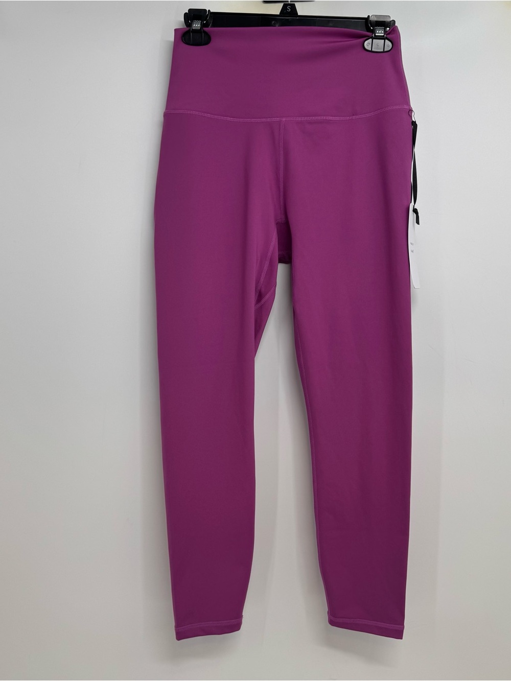NWD Varley Freesoft Super High 25" Leggings Size L Striking Purple $88